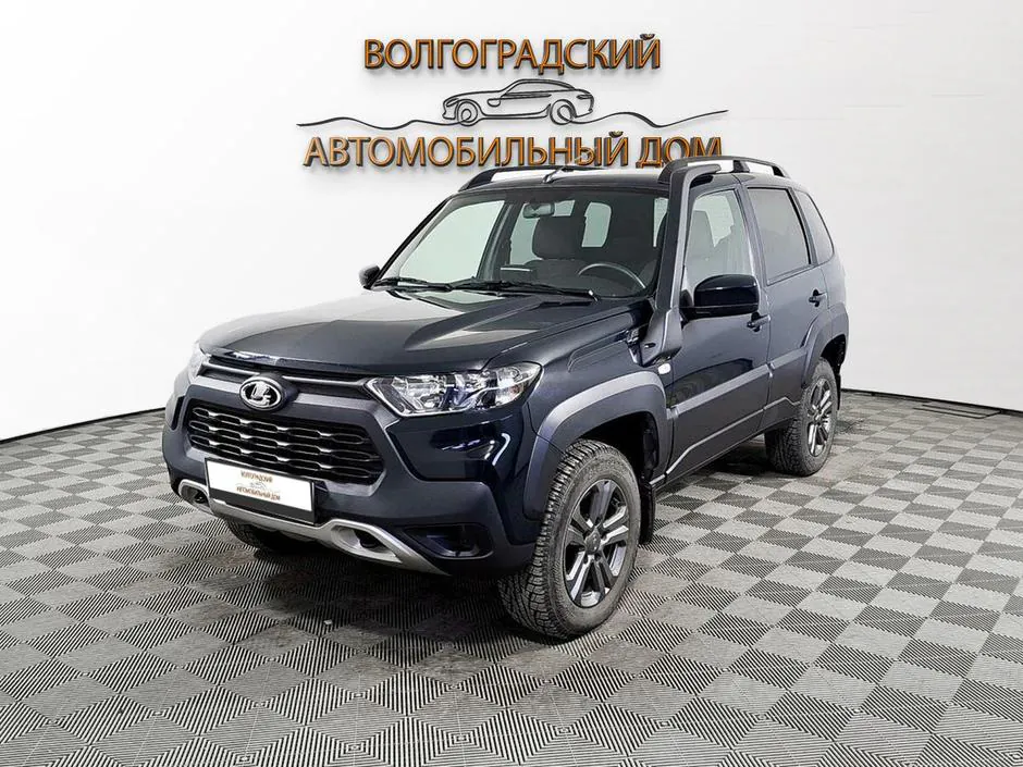 Lada (ВАЗ) Niva Travel, 2023