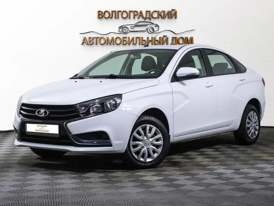 Lada (ВАЗ) Vesta, 2021