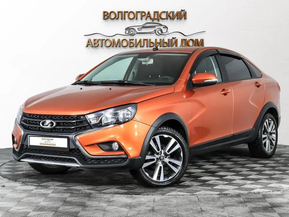Lada (ВАЗ) Vesta, 2018