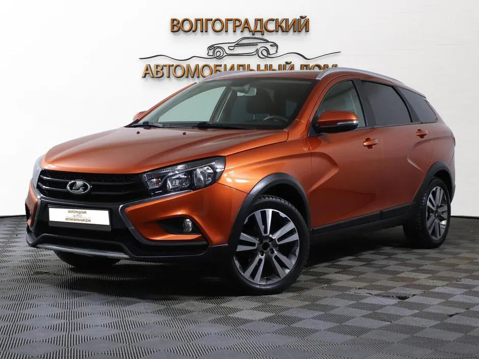Lada (ВАЗ) Vesta, 2019