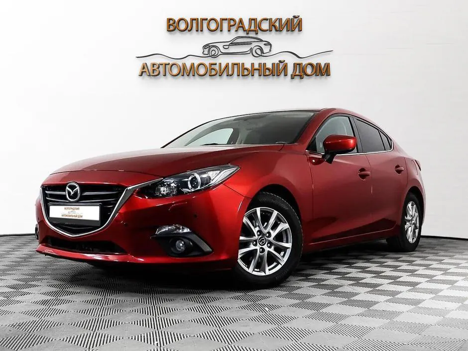 Mazda 3, 2013