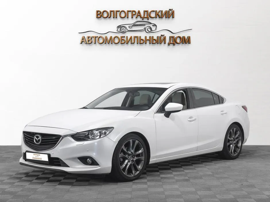 Mazda 6, 2014