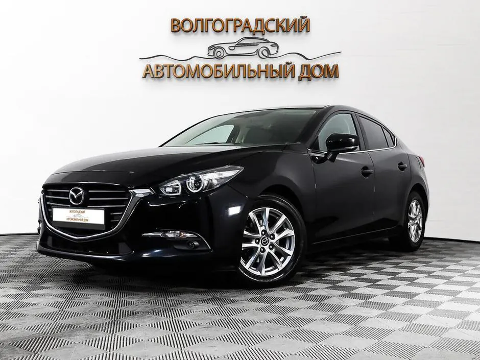 Mazda 3, 2017