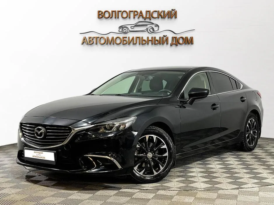 Mazda 6, 2016