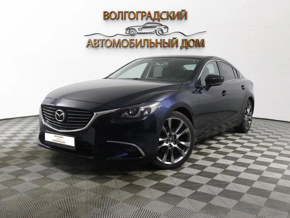 Mazda 6, 2018