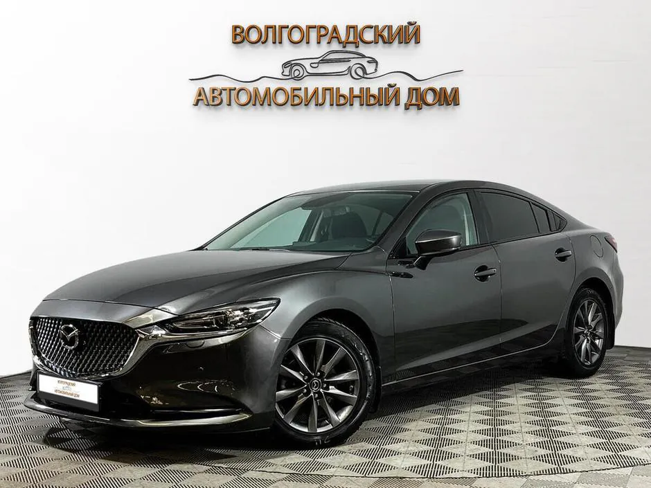 Mazda 6, 2019