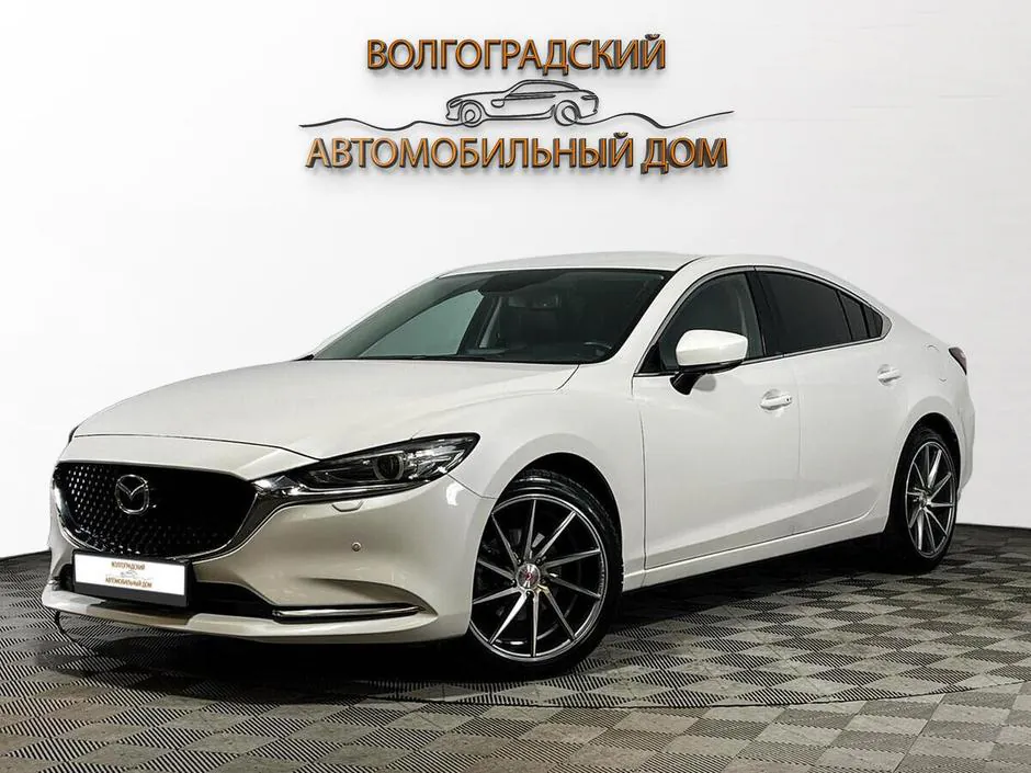Mazda 6, 2019