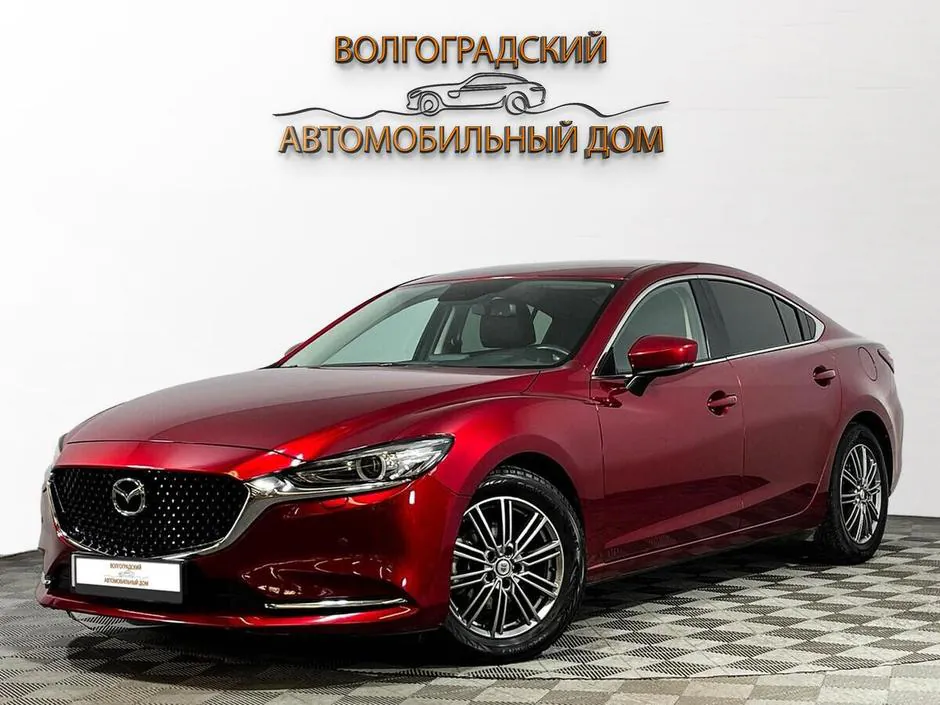 Mazda 6, 2019