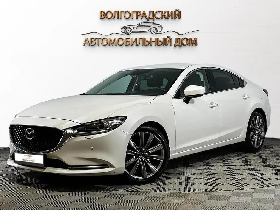 Mazda 6, 2019