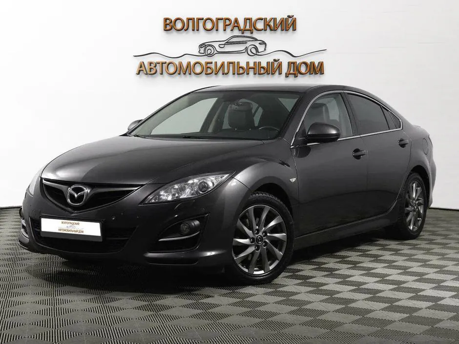 Mazda 6, 2012