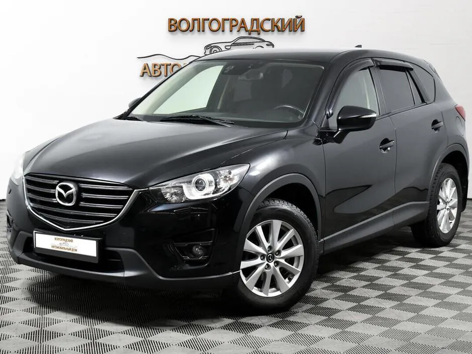 Mazda CX-5, 2016
