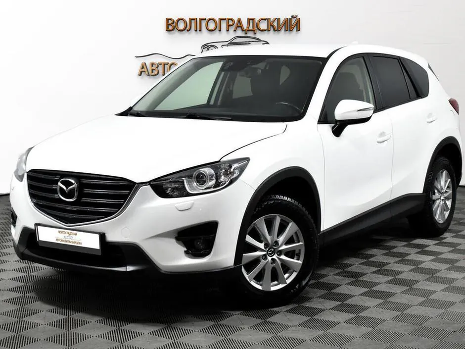 Mazda CX-5, 2016