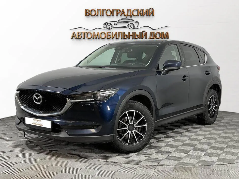 Mazda CX-5, 2018