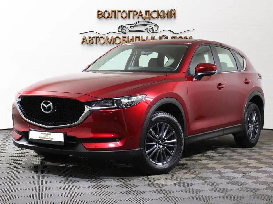 Mazda CX-5, 2021