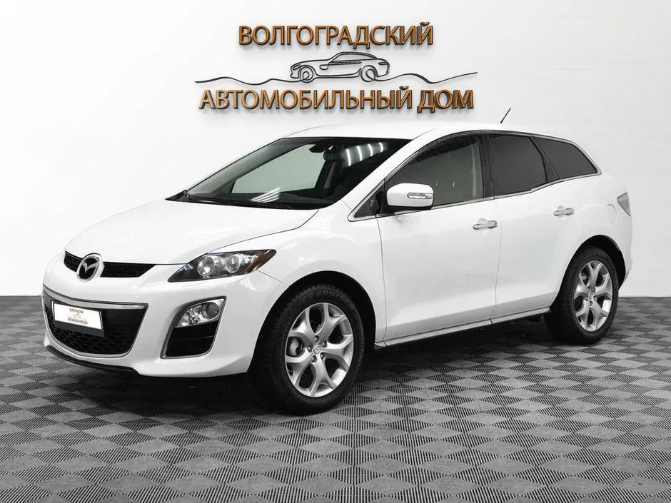 Mazda CX-7, 2012
