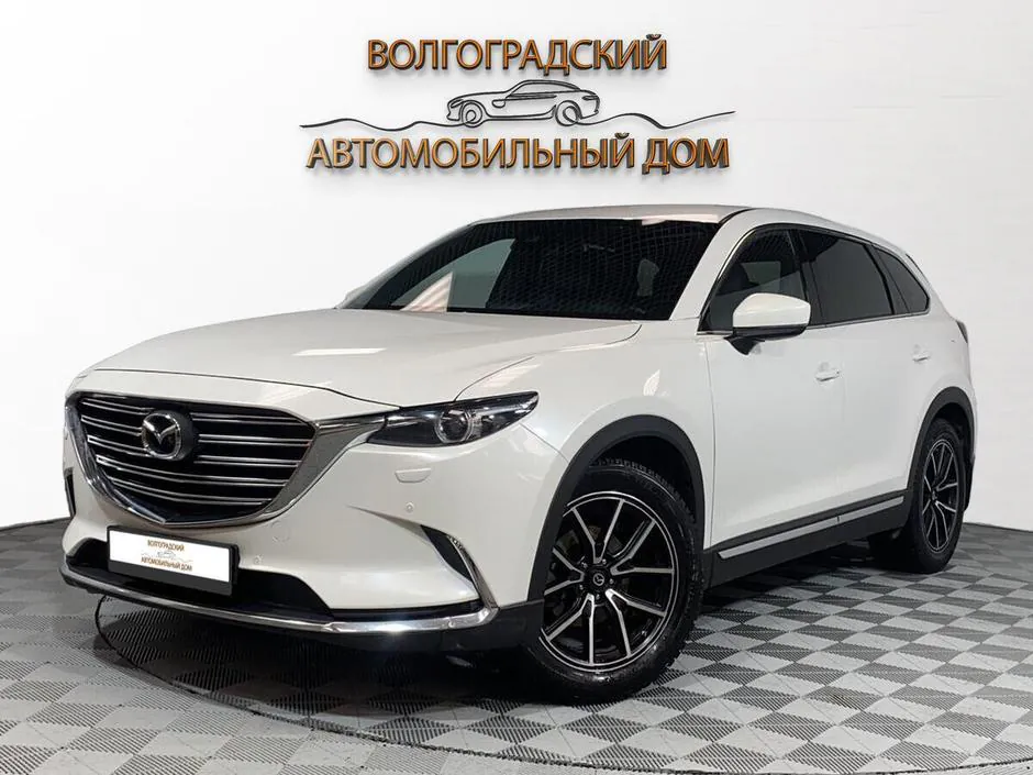 Mazda CX-9, 2018