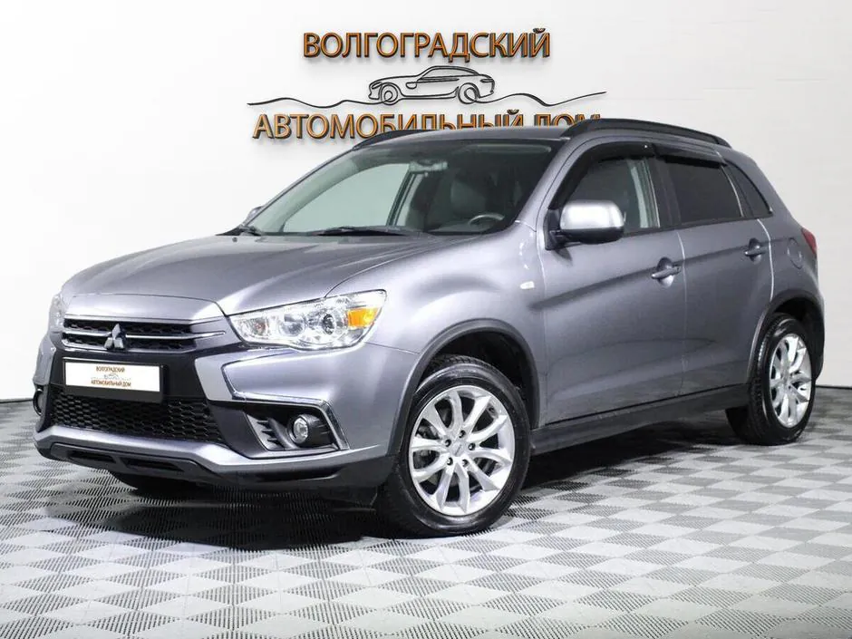Mitsubishi ASX, 2019