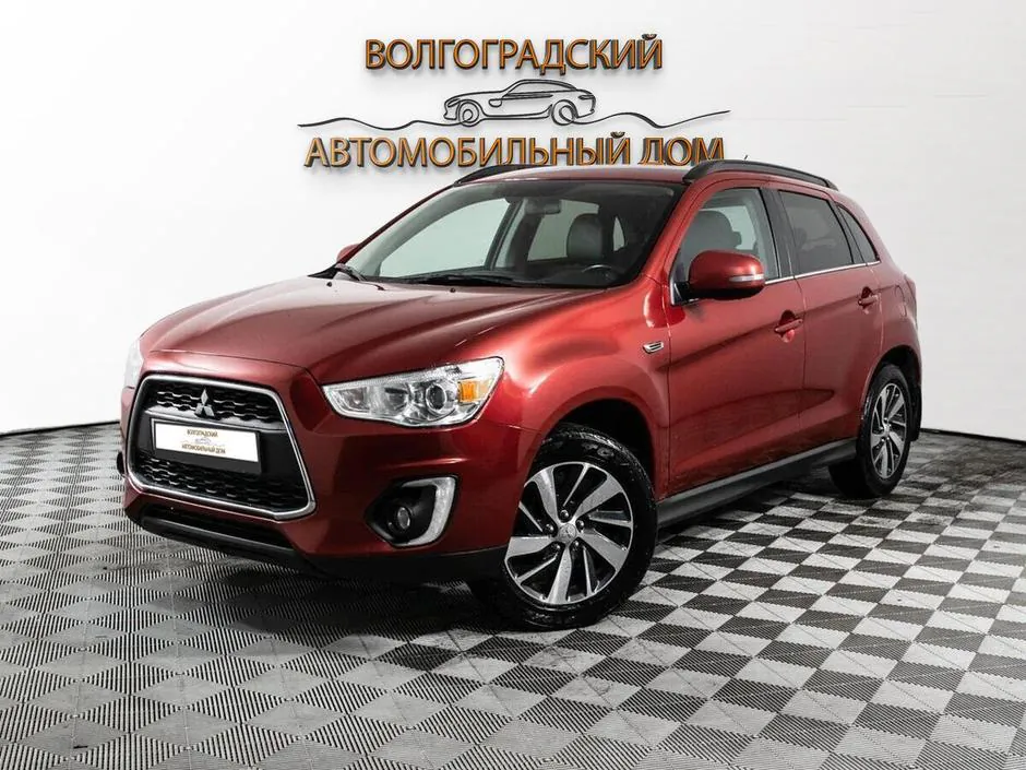 Mitsubishi ASX, 2014