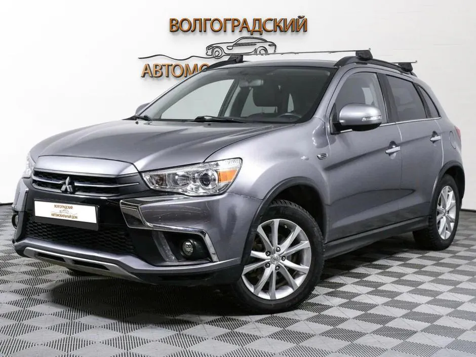 Mitsubishi ASX, 2017
