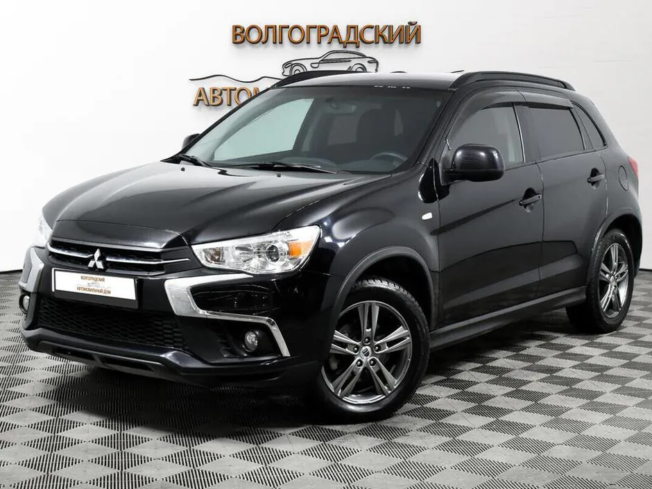 Mitsubishi ASX, 2018