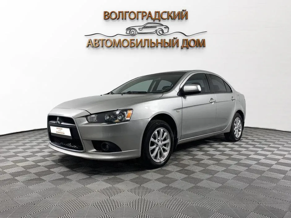 Mitsubishi Lancer, 2012