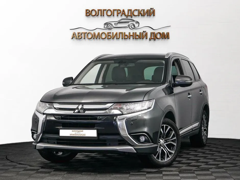 Mitsubishi Outlander, 2016