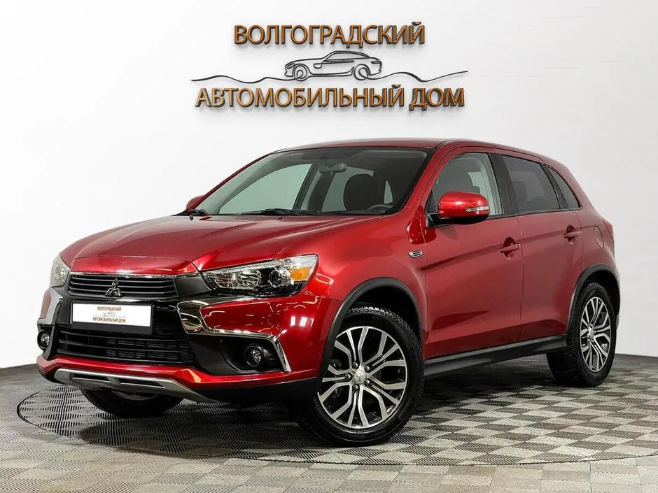 Mitsubishi Outlander Sport, 2018