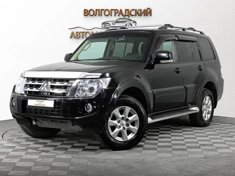 Mitsubishi Pajero, 2013