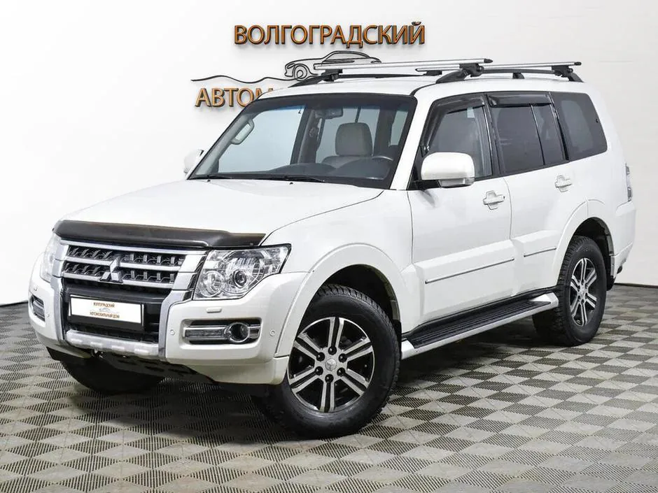 Mitsubishi Pajero, 2014