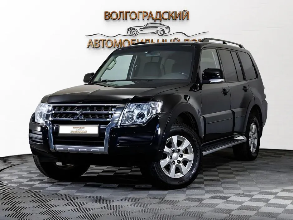Mitsubishi Pajero, 2015