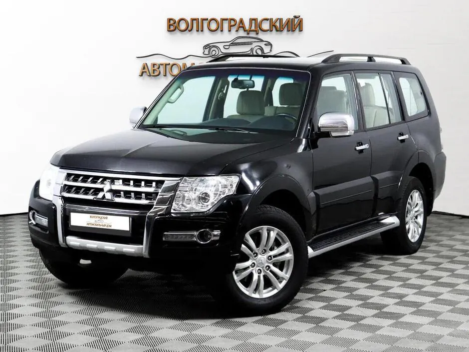 Mitsubishi Pajero, 2017