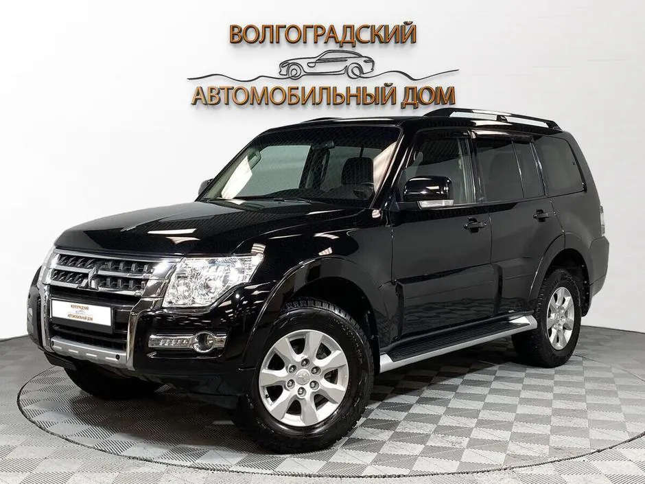 Mitsubishi Pajero, 2019