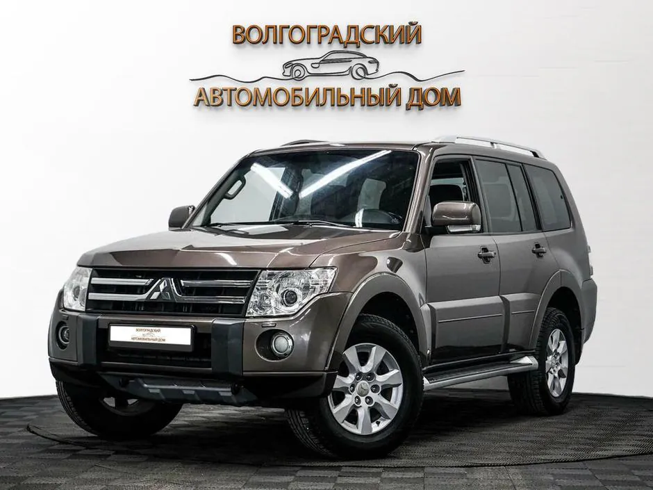 Mitsubishi Pajero, 2008