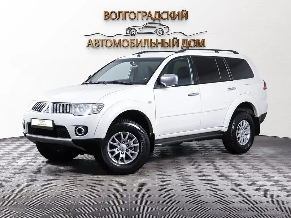 Mitsubishi Pajero Sport, 2013