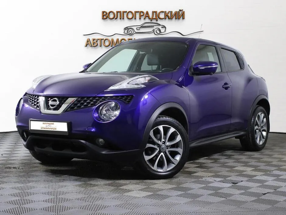 Nissan Juke, 2014