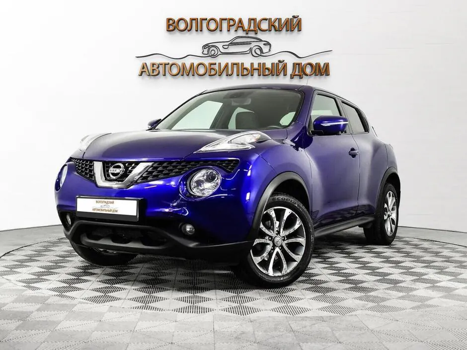 Nissan Juke, 2015