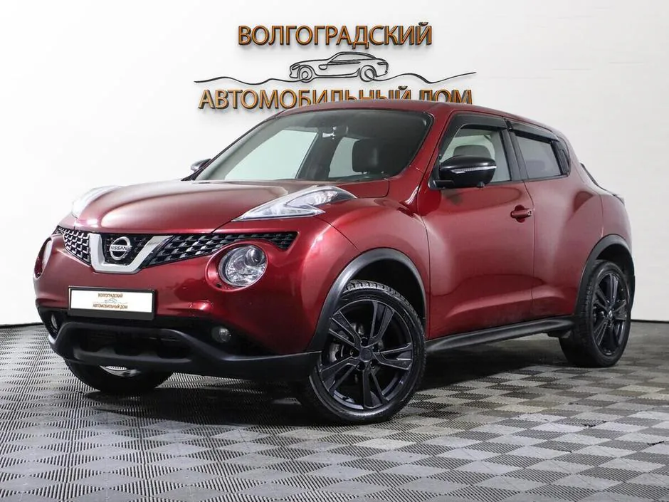 Nissan Juke, 2017