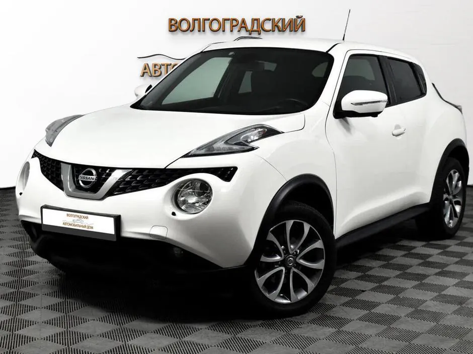 Nissan Juke, 2018