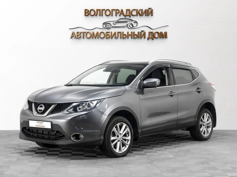 Nissan Qashqai, 2014