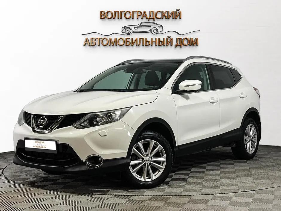 Nissan Qashqai, 2014