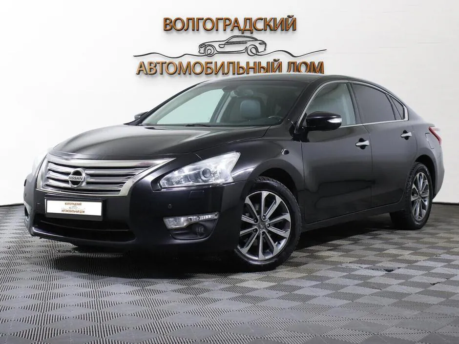 Nissan Teana, 2014