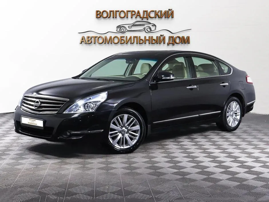 Nissan Teana, 2012
