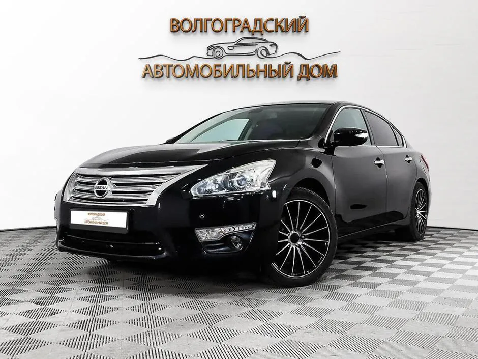 Nissan Teana, 2014