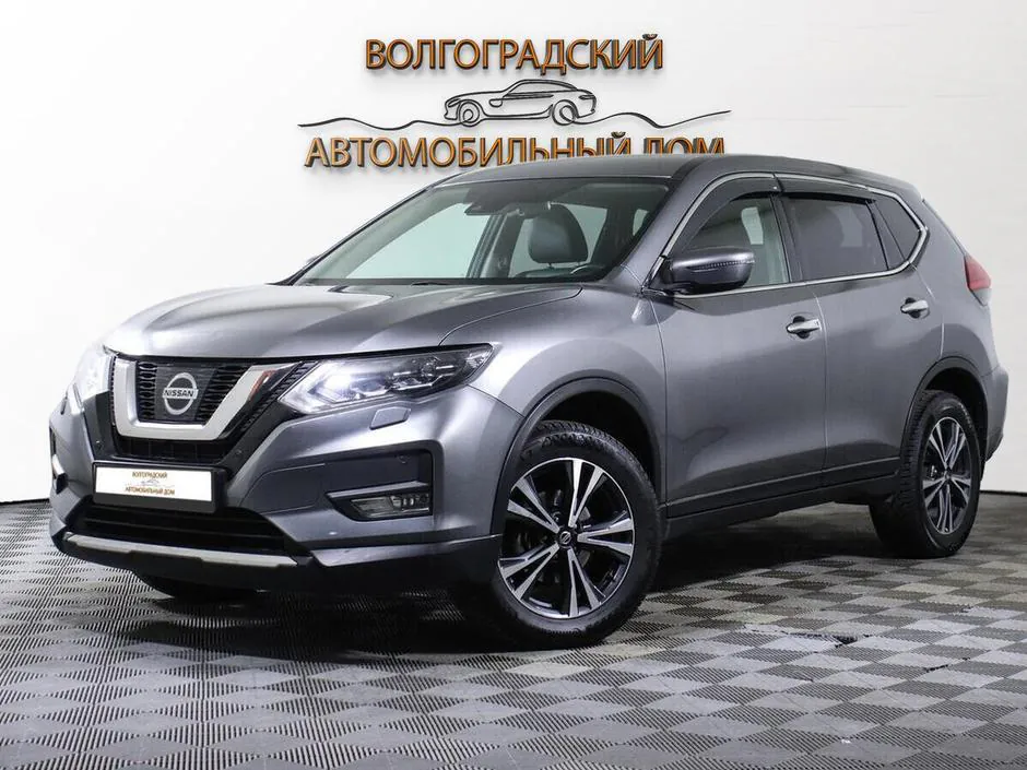 Nissan X-Trail, 2019
