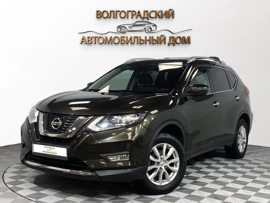 Nissan X-Trail, 2018