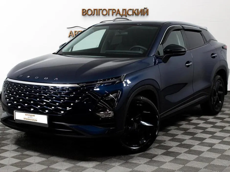 Omoda C5, 2022