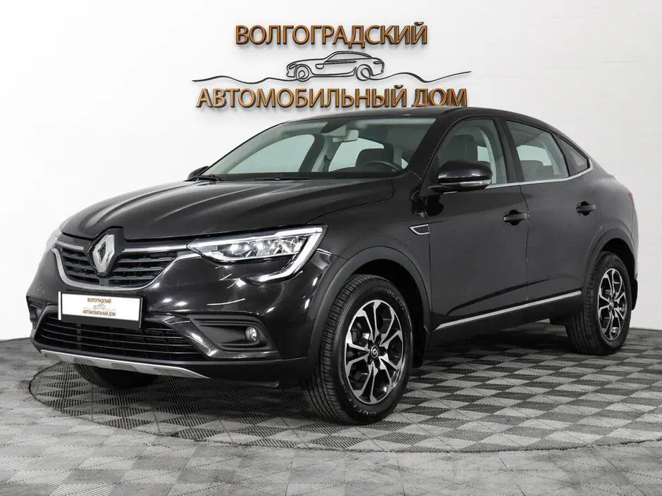 Renault Arkana, 2021