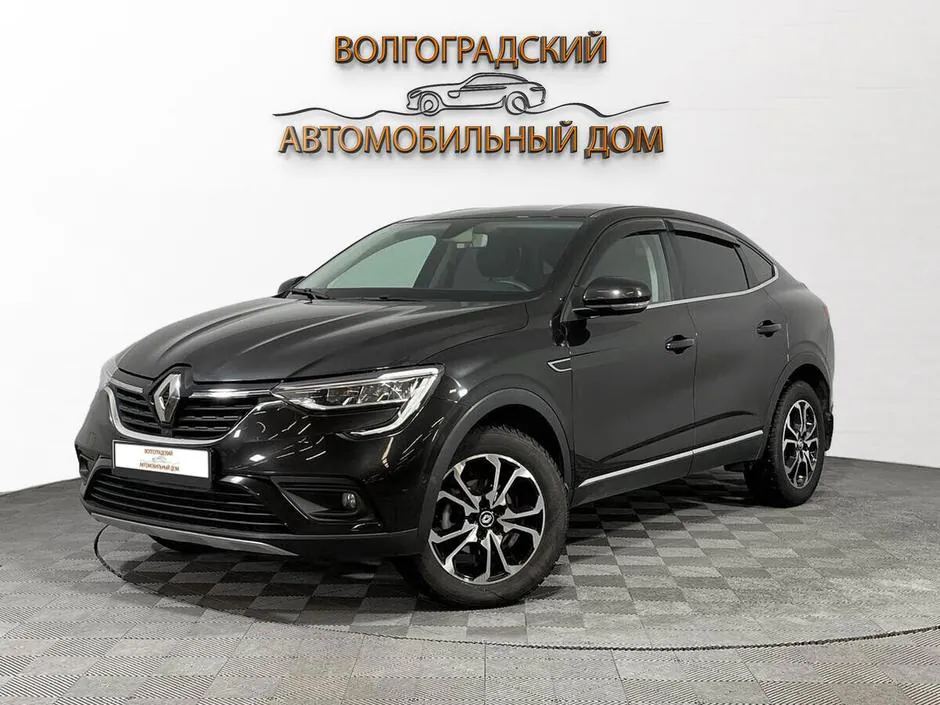 Renault Arkana, 2020