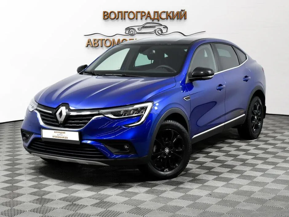 Renault Arkana, 2021