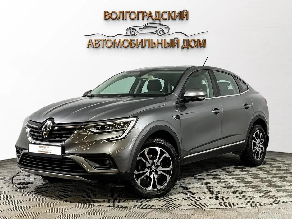 Renault Arkana, 2020
